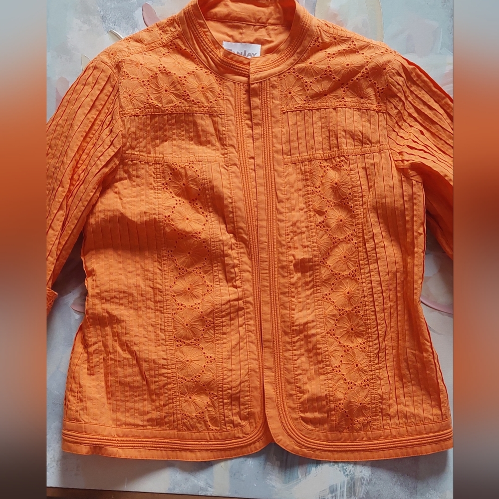 From my closet: Tanjay embroidery Jacket